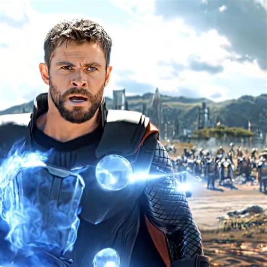 ⚡THE GOD OF THUNDER || ⛈️THOR EDIT || LUZ ROJA || #edit