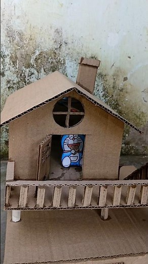 Electric House School Project With Light Fan Rechargeable Battery DIY