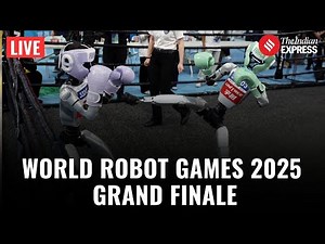 LIVE: World Humanoid Robot Games 2025 Closing Ceremony | Grand Finale & Awards | China