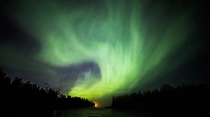 5.6K views · 75 reactions | Dancing Northern Lights on our last night's adventure! | Beyond Arctic | Facebook