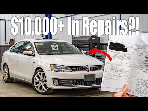 Saving a $1,000 Jetta GLI Dealer said to Scrap! How bad Could it be?