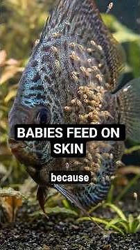 These Baby Fish Feed From Their Parents’ Skin🐟
