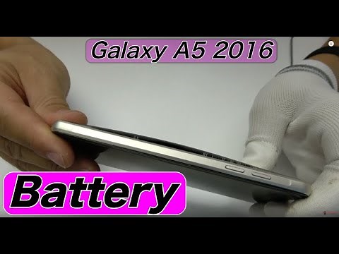 Samsung A5 2016 Battery replacement