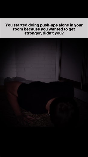 we all started somewhere #calisthenics #pushups #training | pushups