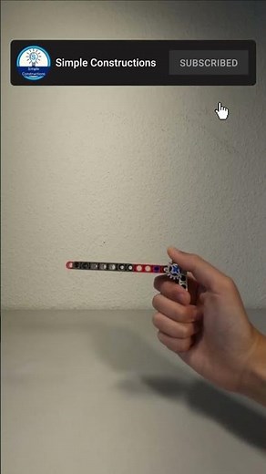 Simple LEGO Rubber Band Gun