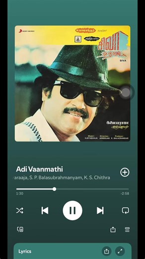 #adivaanmathi #ilayaraja #spbalasubramaniam #kschithra #fyp 🤍🖤
