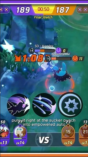 The ABSOL Guide | Pursuit Sucker Punch | Pokemon UNITE