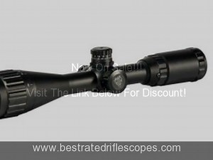 UTG 3-9×40 AO Mil-Dot RGB Zero Locking/Resetting Scope 1-Inch Black Review