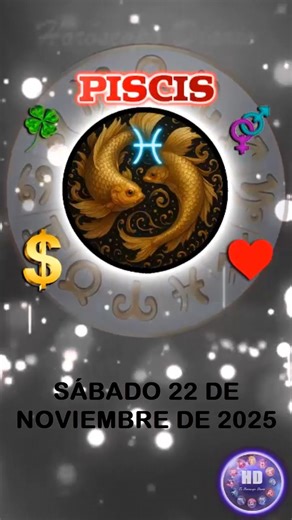 ♓ Signo PISCIS 🐟 Hoy es 22 de noviembre de 2025 ¿Cómo te irá este sábado? ¡Lo descubrirás Aquí! Horóscopo de hoy, con Predicciones de Amor, Trabajo, Salud, Dinero, Compatibilidad. Todo para ti, querido Piscis. ♓ Con Astrología y Los Arcanos. Hoy, un excelente momento para sanar emocionalmente y mostrarte fuerte. 🌙💖 ¿Qué te depara el universo hoy? Piscis, ¡Descúbrelo ahora! #TuHoróscopoDiario #Horóscopo #Hoy | Tu Horóscopo Diario