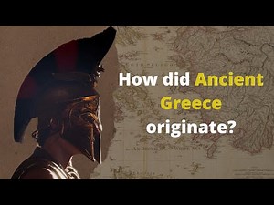 The rise of Ancient Greece as a civilization