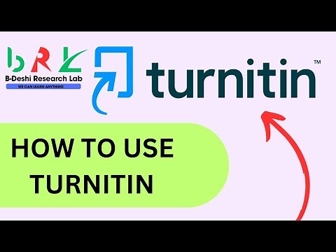 How to Use Turnitin to Check Plagiarism and Similarity