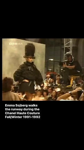 Chanel 1991, Model : Emma Sjoberg | Runwaymodel