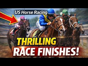 Thrilling US Horse Races Replay - Exciting Finishes from January 3rd, 2026! @horseracesinfo