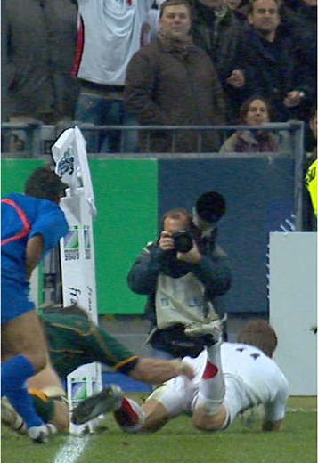 2007 Rugby World Cup Final Crucial Moment Revealed