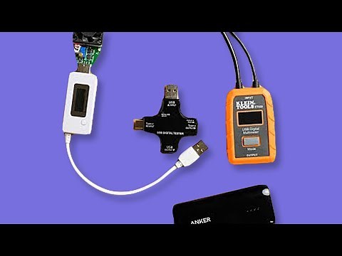 How to measure the real capacity of a USB power bank