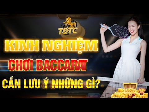 5mb | Cách Quản Lý Vốn Khi Chơi Baccarat Dành Cho Người Mới | 5mb