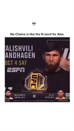 MMA Stigma ™ | Alex Pereira, known by his nickname “Poatan” (which means “Stone Hands” in the Tupi language), is a Brazilian professional mixed martial... | Instagram