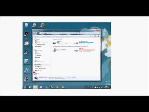 Comment copier un fichier dans une clé USB ?