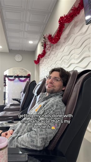 i’m so glad his toes will be fresh | getting nails done