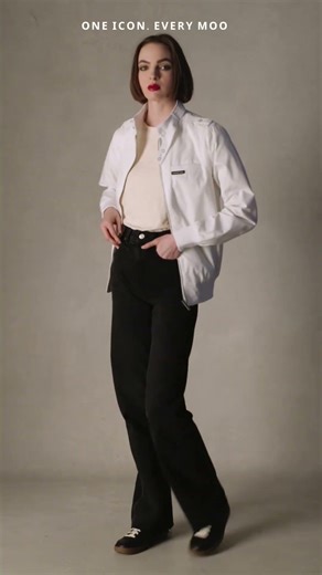 Members Only Classic Iconic Racer Jacket