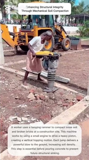 The Role of Tamping Rammers in Modern Construction Sites