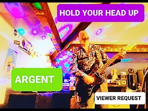 Hold Your Head Up - Argent (Guitar Instrumental) #guitarist #guitar #guitarcover #argent