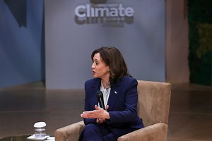 'The Leader We Can Pressure And Move': Climate Group Behind Disruptive Protests Backs Kamala for President, Saying She'll Adopt Its Positions Once in Office