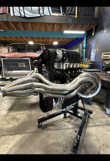 8 to 1 merge throttle body upgrade — 8to1 merge exhaust & throttle body