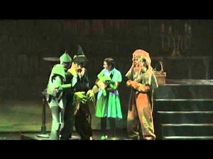 The Wizard of Oz wicked witch melting