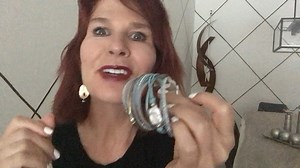 Watch Trying on Azora Leather/Pearl Cuff Bracelet/How is fit? on Amazon Live