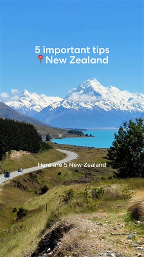 Expedia on Instagram: "Planning a trip to New Zealand? Save this for later. Learn what not to bring into the country, how tipping really works, how to drive safely, and why sun protection is a must for every traveler. 🎥: lilia.alexander"