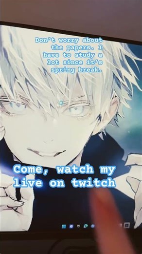 Come watch my live stream starting soon/Minecraft ￼