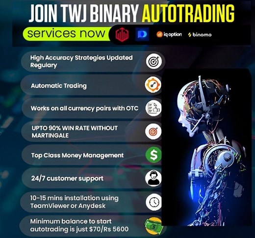 TWJ AUTO TRADING BOT - Trading With Jarit