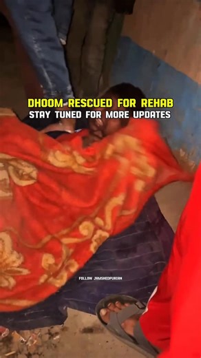Jamshedpurian on Instagram: "Dhoom rescued for rehab Stay tuned for more updates . . Like comment save and share Follow @jamshedpuriannn . . . . . . #dhoom #viralboydhoom #viralboydhoomjsr #rehab #viralvideo #dhoomrescued"