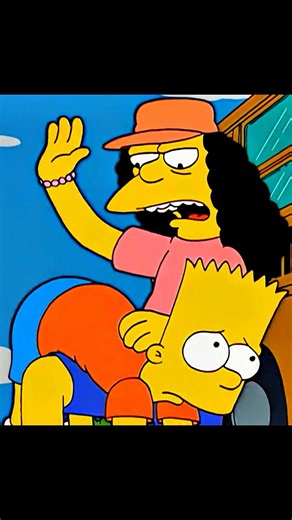 Bart gets what he deserves #simpsons #shorts