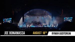 Joe Bonamassa's "Blues Deluxe Tour" is coming to the Ryman on August 18, and tickets go on sale tomorrow at 10 AM CT! 🎸 Join us in the pews: https://opryent.co/3SJ4mMm | Ryman Auditorium