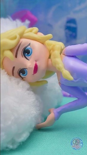 Elsa’s Magical Mini Apartment Tour! ❄️🏠 DIY Build Fun #ElsaDIY #MiniApartment #FrozenMagic