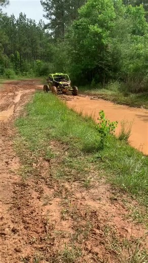 Rednecks with money. #family #fyp #fypシ゚viral #sidebyside #playinginmud