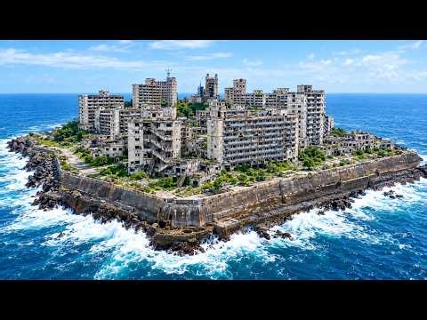 IMPOSSIBLE PLACES | 10 Places Where Nature Is Slowly Taking Back Human Civilization.