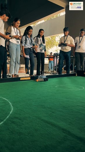 4.1K views · 437 reactions | SNIST became epicenter for Roboveda '25:...