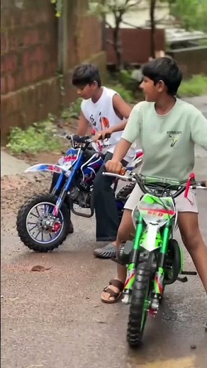 Mini Bike Big Energy 🔥 | Insane Stunt Skills | Viral Shorts