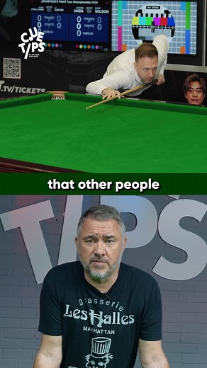 Stephen builds his 'perfect' snooker player | Stephen Hendry's Cue Tips