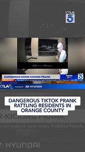 46K views · 328 reactions | Orange County residents worried about ‘extremely dangerous’ teen prank | KTLA 5 News | Facebook