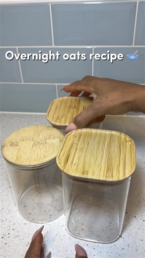 Easy Overnight Oats Recipe for Healthy Meal Prep