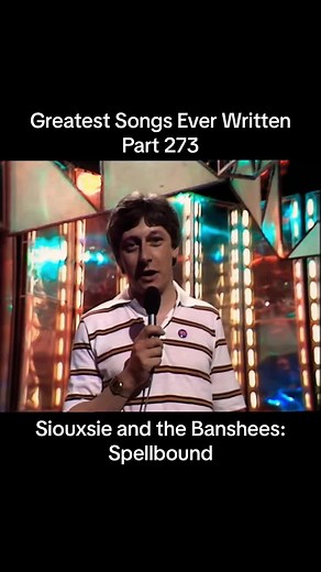 Siouxsie and the Banshees: Spellbound Music Video