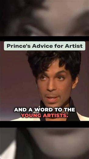Prince’s Advice: Your Real Mentor Is Not On Your Payroll