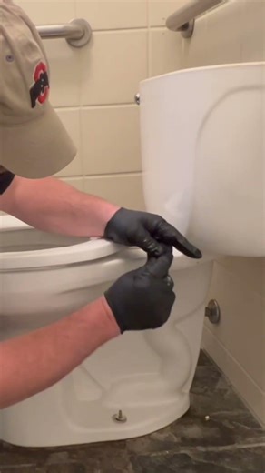 Fix a Wobbly Toilet in 60 Seconds (Stop the Rocking 🚽)