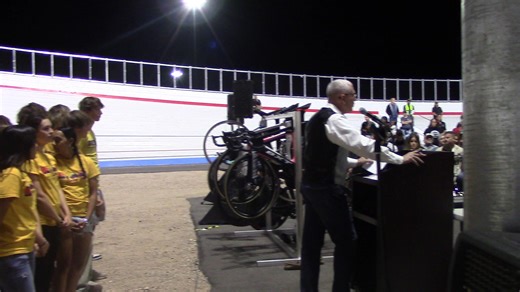 Tucson Velodrome Citizens Committee member Bob Francis lays out the future and how you can ride the Tucson Velodrome. | Tucson Velodrome