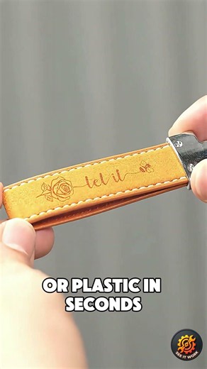 How to Laser Engrave ANY Image in Seconds! 🤯