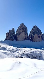 The Sexten Dolomites aren’t just mountains-they are memories carved in stone, standing proud as guardians of the land. 👑🤍 | Sexten Sesto